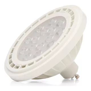 Lampara Ar111 Gu10 Led Blanco Cálido 13.5w Sica