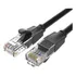 Cable Para Red Cat6 Rj45 Ethernet Utp Negro 5m Vention