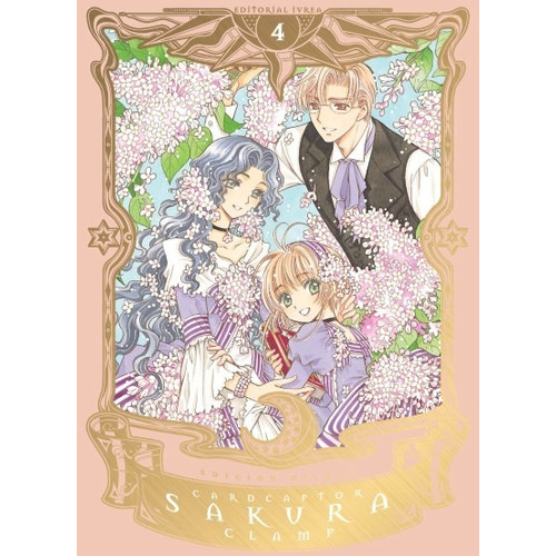 Libro Cardcaptor Sakura 04 - Deluxe - Clamp - Manga