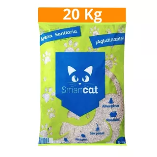 20 Kg Smart Cat Arena Premium 5 Kg X 4b Aglutinante