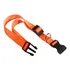 Collar Perro Ferplast Talle M / Mundo Mascota Color Naranja Club C20/56