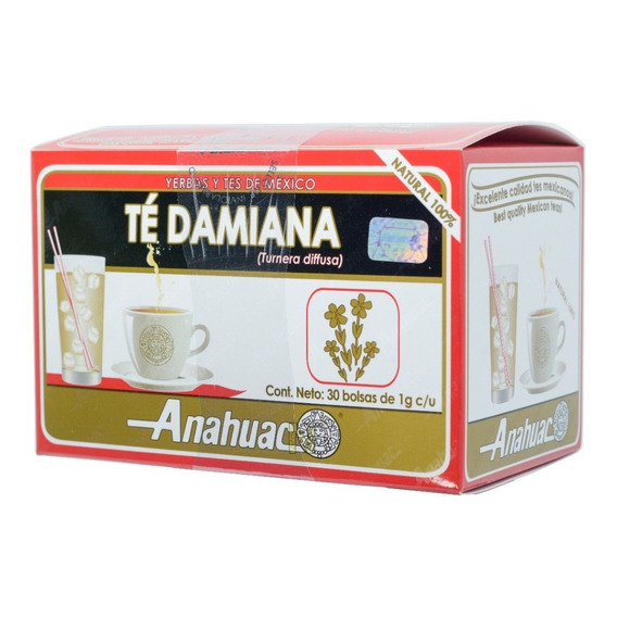 Te Damiana (30 Sobres) Anahuac