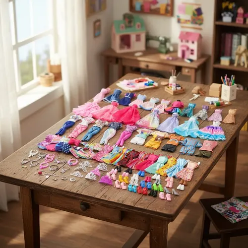 Mini zapatos con agujeros DIY para muñecas Labubu de 1a-3a generación