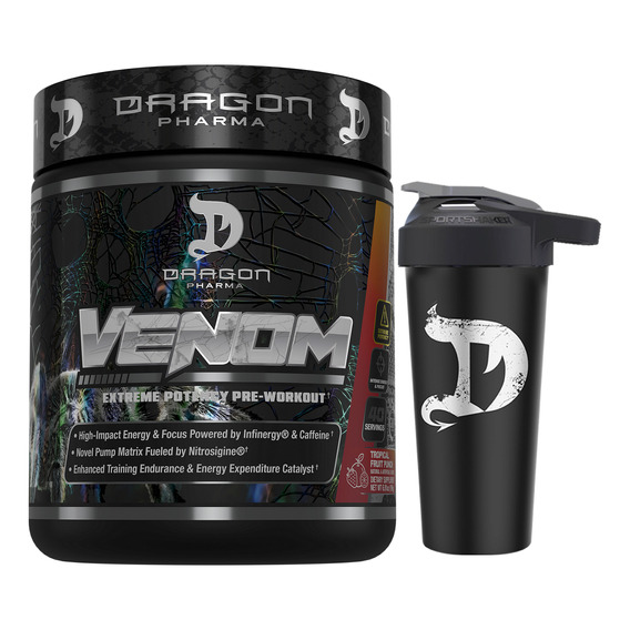 Venom De Dragon Pharma  Extreme Potency 40serv