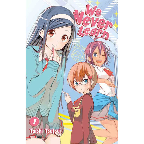 Panini Manga We Never Learn N.1: Panini Manga We Never Learn N.1, De Taishi Tsutsui. Serie We Never Learn, Vol. 1. Editorial Panini, Tapa Blanda, Edición 1 En Español, 2020