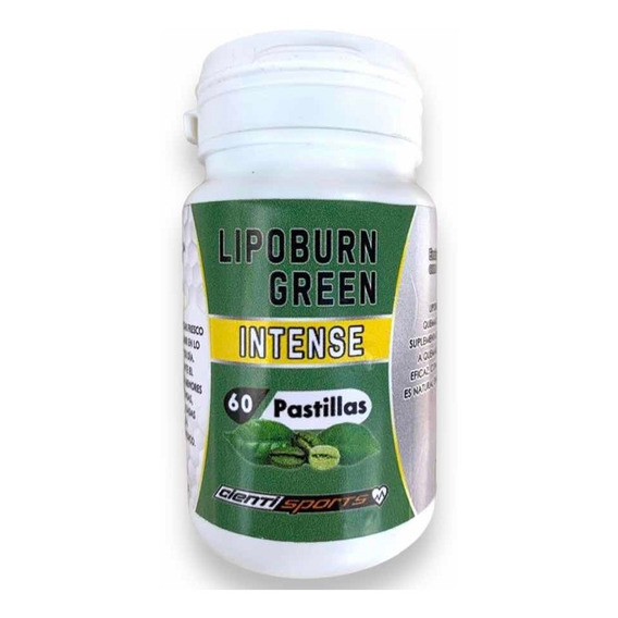 Lipoburn Green Intense (nuevo) Pack 2 Unidades!