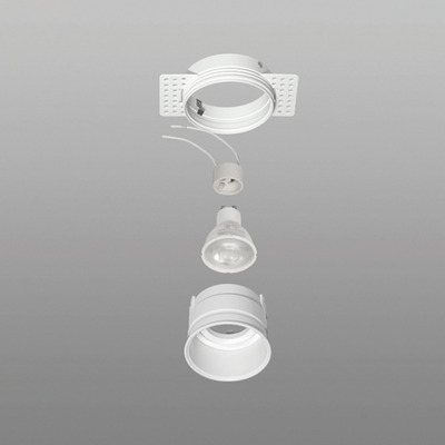 Spot Empotrable Movil Diseño Profesional Embu11 Blanco Gu10