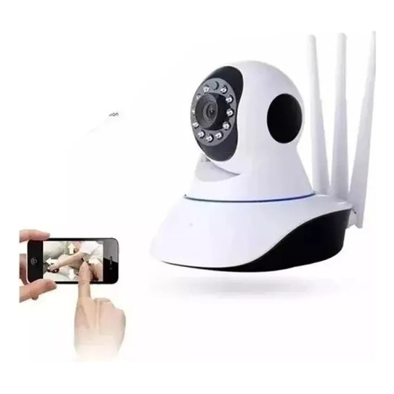 Camara Ip Wifi Seguridad Motorizada 360 Hd Vision Nocturna