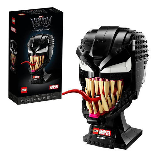Kit De Construcción Lego Marvel Spiderman Venom 76187 3+