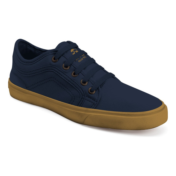 Zapatilla Topper Jiro  Azul / Caramelo