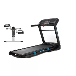 Cinta Para Correr Arg-630 + Minibike Plegable Mundo Gym