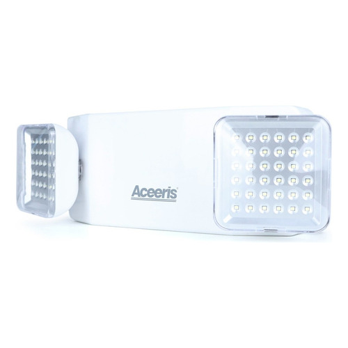 Aceeris Acee72 SMD luz de emergencia 72 led color blanco 220V 