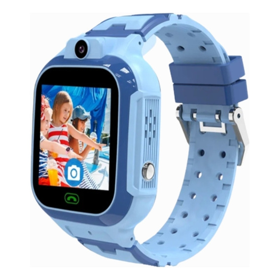 Smartwatch 4g Para Niños Con Gps,sim,camara Hd, S.o.s
