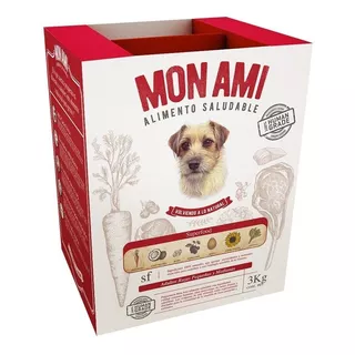 Alimento Para Perros Razas Pequeñas Y Medianas Mon Ami Superfood 3 kg