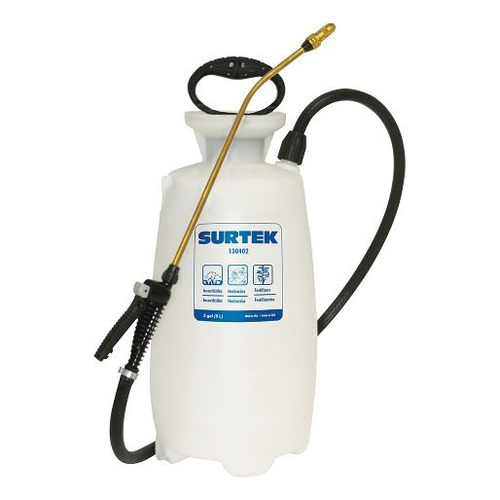 Fumigador Profesional Con Accesorios Metálicos 1gal Surtek