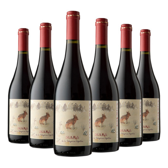 Vino Mara Pinot Noir 6x750cc Caja X6 Ernesto Catena