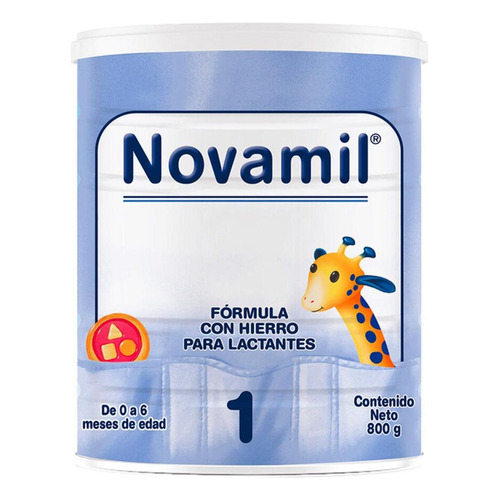 Novamil 1 800G De 0 a 6 meses