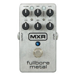 Pedal de efecto MXR Fullbore Metal M116  plateado