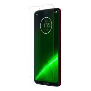 Pelicula De Vidro Comum Anti Risco Motorola Moto G7 Plus 