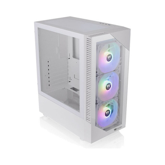 Gabinete Thermaltake View 200 Tg Snow Argb Blanco