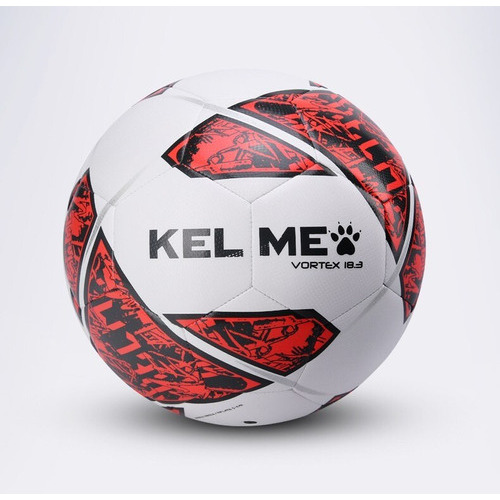 Pelota Futsal Y Futbol 5 Kelme Indoor/outdoor Color Blanco/rojo