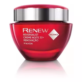 Creme Renew Avon Reversalist Noite Renovação 30+ - 50g