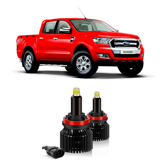 Luces Led 360 Canbus Sin Error 20000 Lumenes Ford Ranger