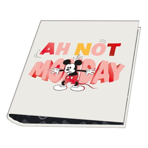 Carpeta Escolar A4 2 X 40 Mooving - Mickey 2023