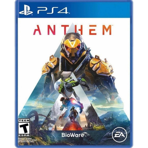 Anthem Ps4 Juego Fisico New Orig Sellado Athari Diigital Lp