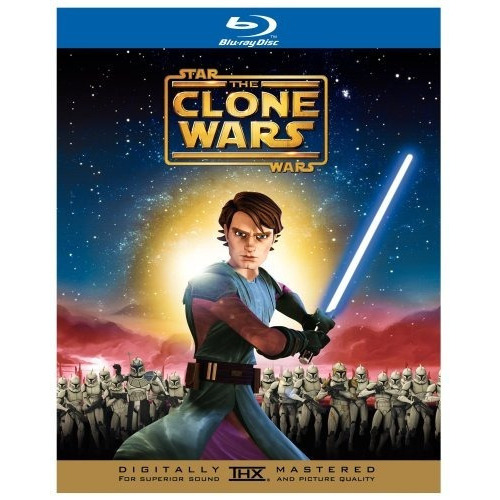 Blu-ray Star Wars The Clone Wars (2008)