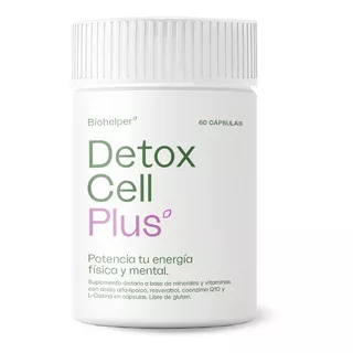 Detox Cell Plus 60 Comprimidos By Biohelper 