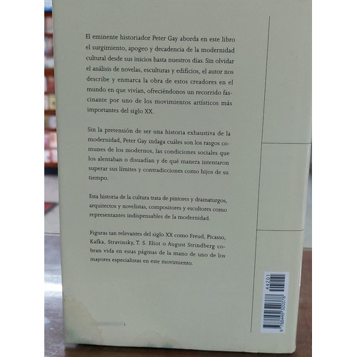 Modernidadla Atracción De La Herejía De Baudelaire A Beckett: N/a, De Gay ,p.. Serie N/a, Vol. 1. Editorial Paidós, Tapa Dura, Edición 1 En Español, 2007