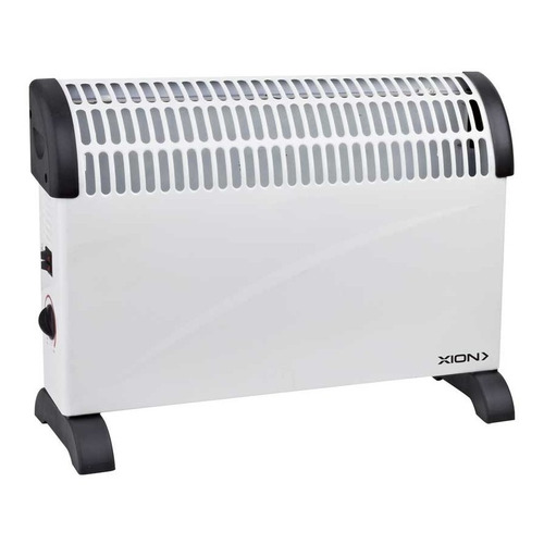 Calefactor 2000w Protección Contra Sobrecalentamiento Color Blanco