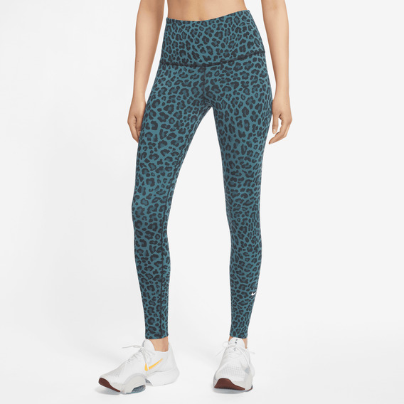 Leggings Con Estampado De Tiro Alto Para Mujer Nike Dri-fit