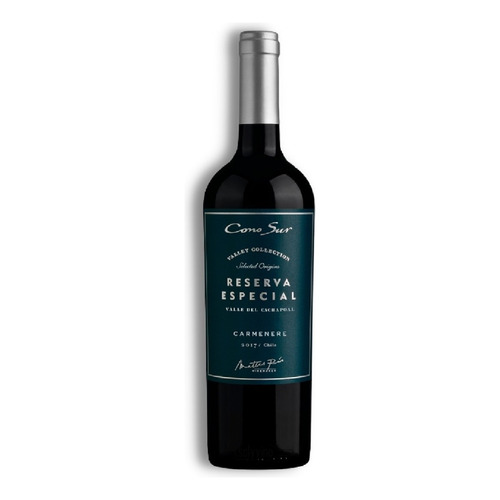 Vino Cono Sur Reserva Especial carmenere 750ml Chile