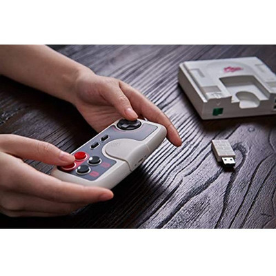 8bitdo Pce 2.4g Gamepad Inalambrico Para Pc Engine Mini, Pc