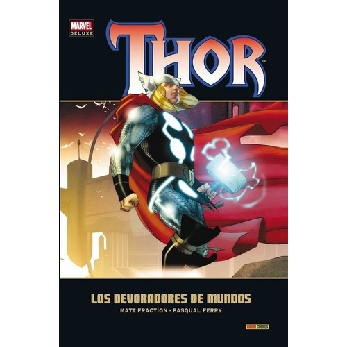 Thor 5 Los Devoradores De Mundos, De Aa.vv. Editorial Paninicomics, Tapa Dura En Español