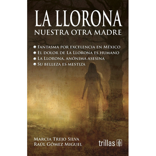 Libro La Llorona: Nuestra Otra Madre Trillas 