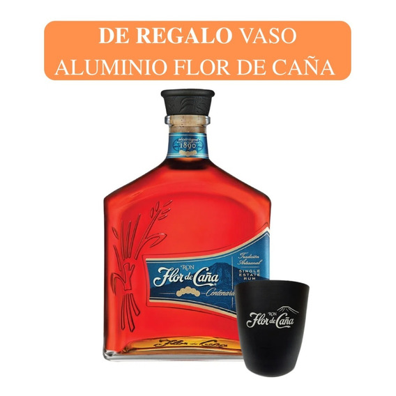 Ron Flor De Caña 12 Años / Ultima 12 Botellas