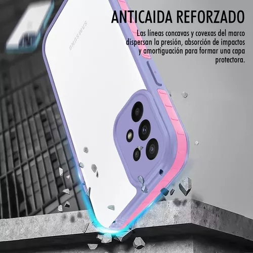 Funda Acrilico Bicolor Para Samsung Galaxy A23 5G