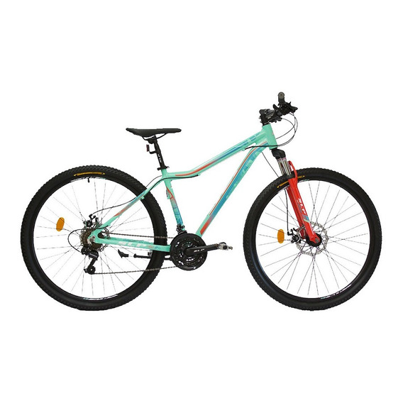 Bicicleta Mountain Bike Slp Pro 25 Lady R29 Aluminio 21v Cuo