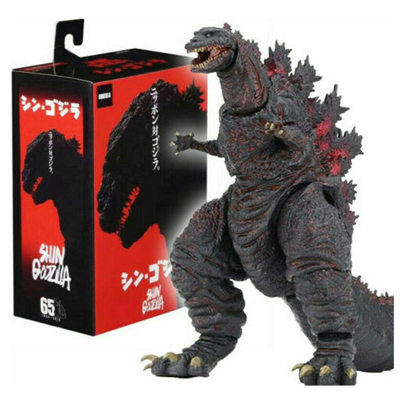 Monster King 2016 Ver Shin Godzilla Figura Juguete Modelo 