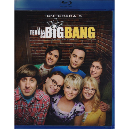 La Teoria Del Big Bang Octava Temporada 8 Ocho Blu-ray
