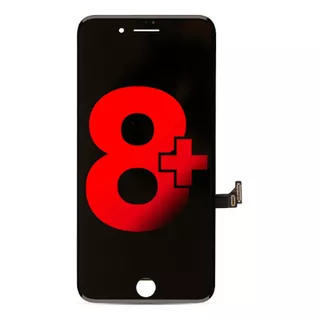 Modulo Display Para iPhone 8 Plus Blanco Y Negro 