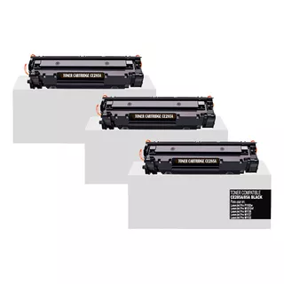 3 Toner Genericos Ce285a Para Impresora Laserjet Pro P1102w