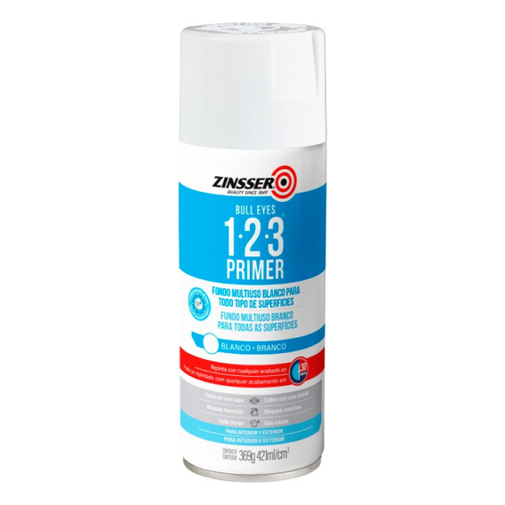 Primer Zinsser 123 | Fondo Multiuso | 421ml