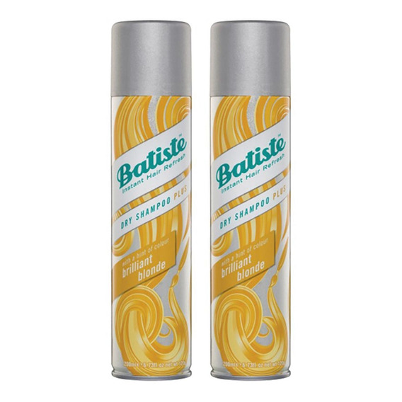 Pack De 2 Shampoo En Seco Batiste Ligth & Blond