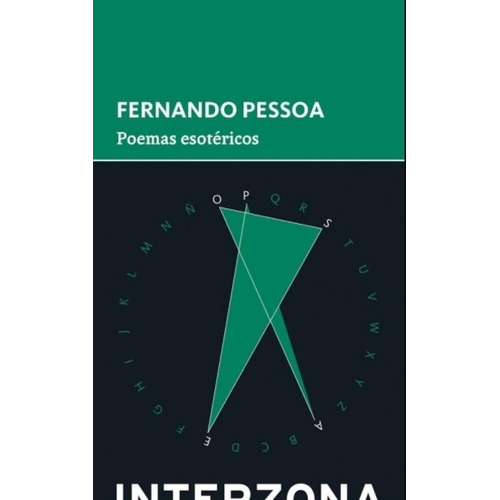 Poemas Esotericos - Fernando Pessoa, de Pessoa, Fernando. Editorial Interzona Editora, tapa blanda en español