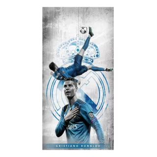 Póster Papel Fotográfico Chilena Cristiano Real Madrid 40x80