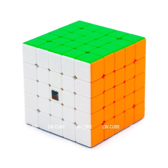 Cubo Mágico 5x5x5 Moyu Meilong 5m - Magnético